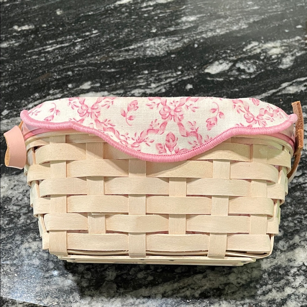 Longaberger Horizon of Hope Basket